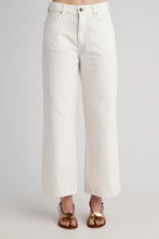 Load image into Gallery viewer, ZOE CROPPED DENIM TROUSERS