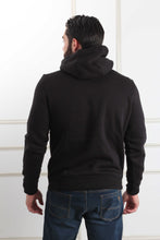 Load image into Gallery viewer, HILFIGER CHEST INSERT HOODIE