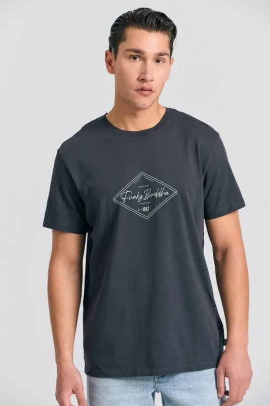 T-SHIRT KM WITH PRINT