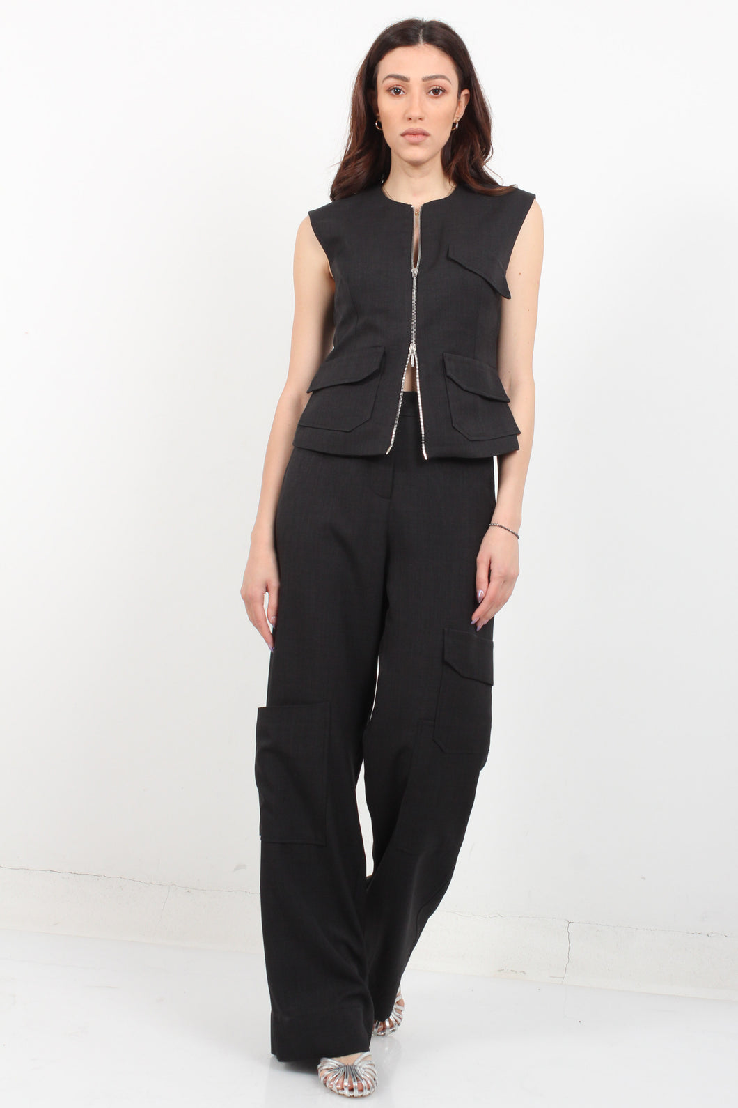 SAFARI PANTS SIDE POCKET