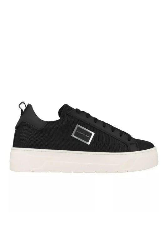 SHOES SNEAKER METAL BOLD