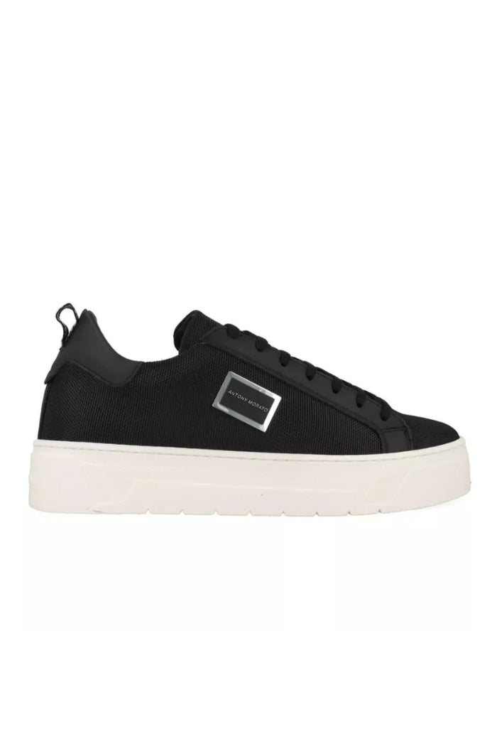 SHOES SNEAKER METAL BOLD