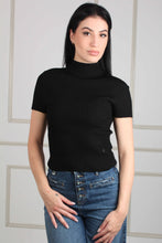 Load image into Gallery viewer, KNITTED TOP JAYLA MOCK NECK