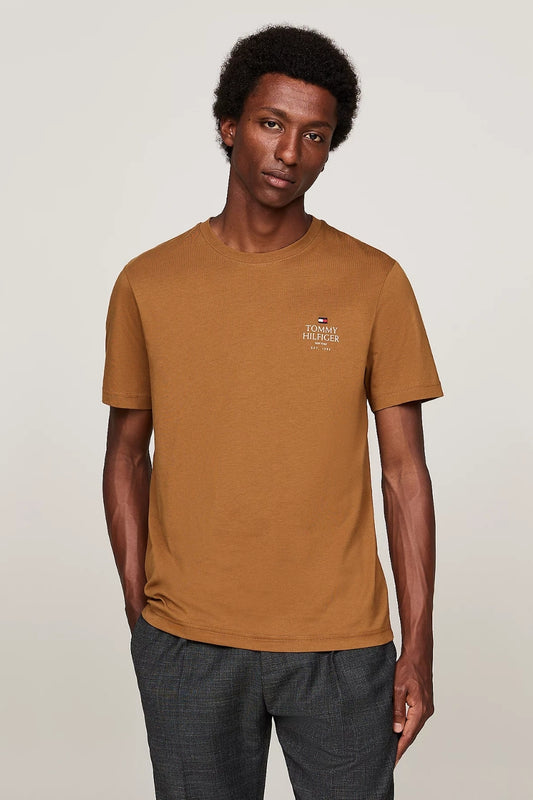 HILFIGER STACK TEE