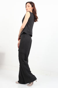 SAFARI PANTS SIDE POCKET