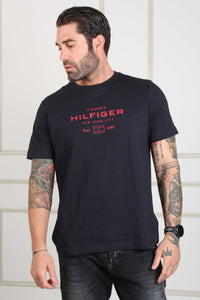 HILFIGER STACK GRAPHIC TEE