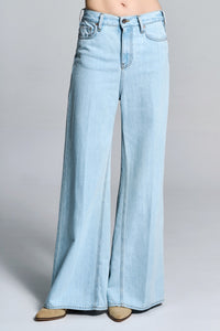 LOVELY DENIM TROUSERS