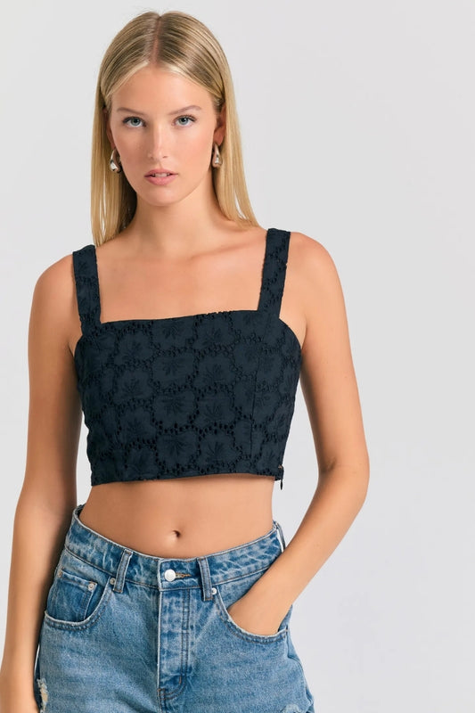 CROPPED TOP