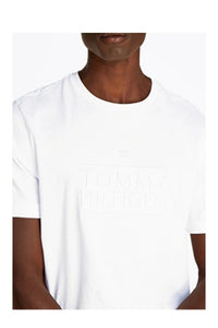 HILFIGER EMBROIDERY LOGO TEE
