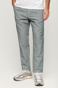 DRAWSTRING LINEN TROUSER