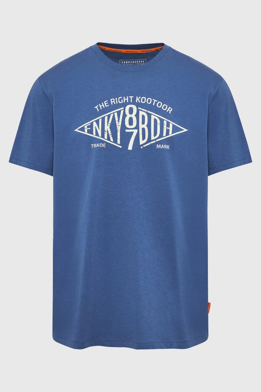 T-SHIRT KM WITH PRINT