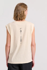 T-SHIRT KM WITH PRINT