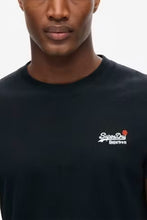 Load image into Gallery viewer, ESSENTIAL CONTRAST EMB TEE