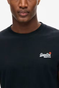 ESSENTIAL CONTRAST EMB TEE