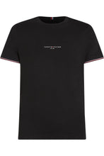 Load image into Gallery viewer, TOMMY LOGO TIPPED TEE