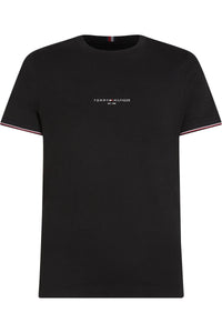 TOMMY LOGO TIPPED TEE