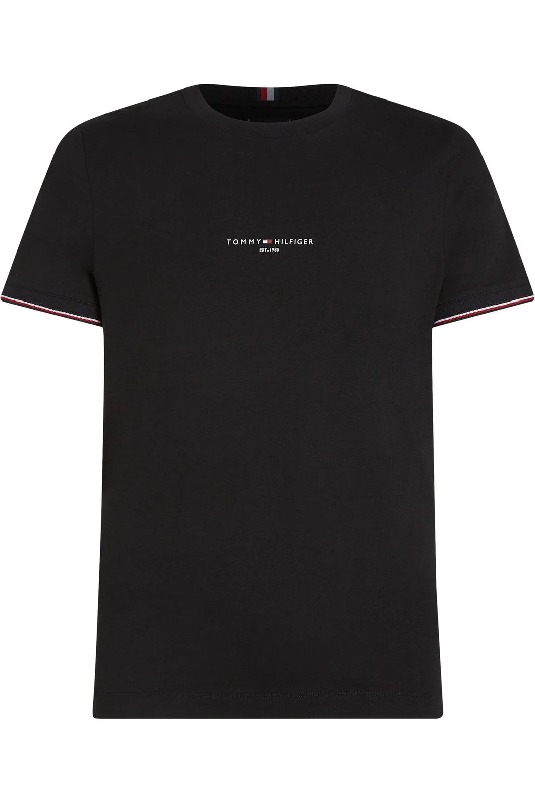 TOMMY LOGO TIPPED TEE