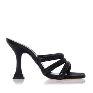 SANTE SHOES MULE STRASS
