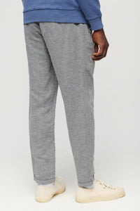 DRAWSTRING LINEN TROUSER