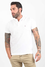 Load image into Gallery viewer, RWB BASEBALL COLLAR SLIM POLO