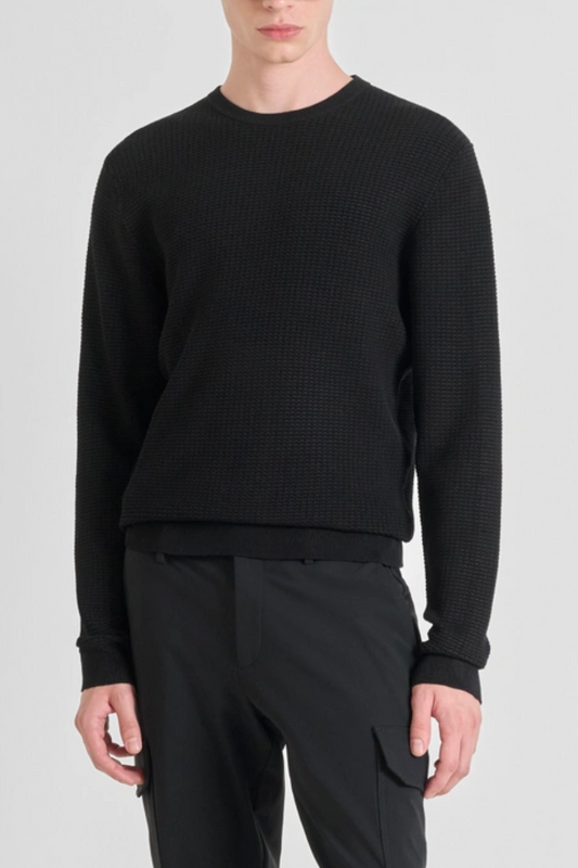KNITTED TOP REGULAR FIT