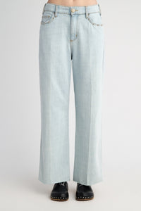 ZOE CROPPED DENIM TROUSERS