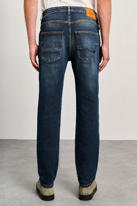 SAPPHIRE DENIM TROUSERS