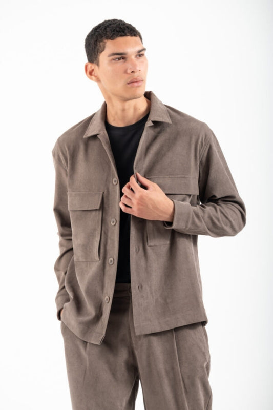 300-2526-AREZZIO OVERSHIRT
