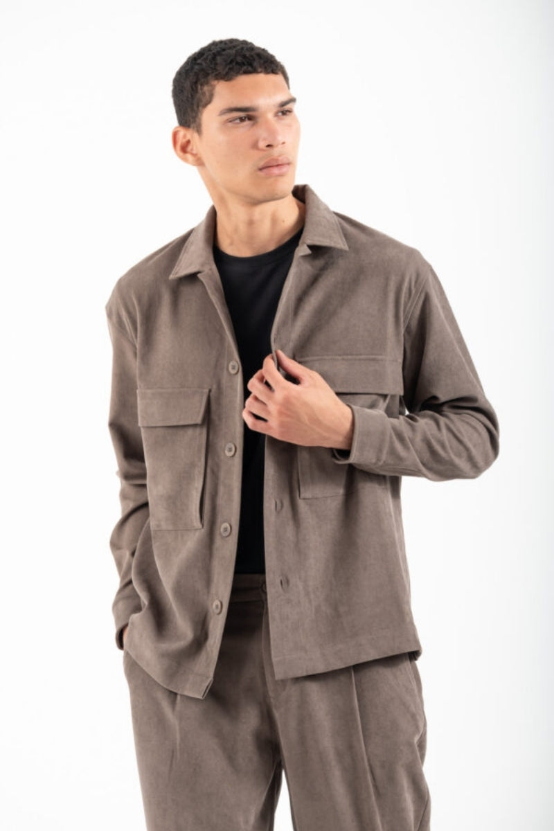 300-2526-AREZZIO OVERSHIRT
