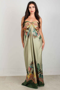 DRESS SATIN