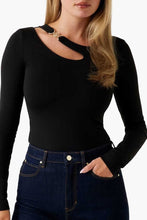 Load image into Gallery viewer, ELEANOR BUCKLE TOP