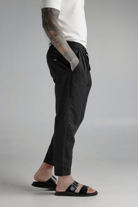 TROUSERS 65COT-35LIN TERRE