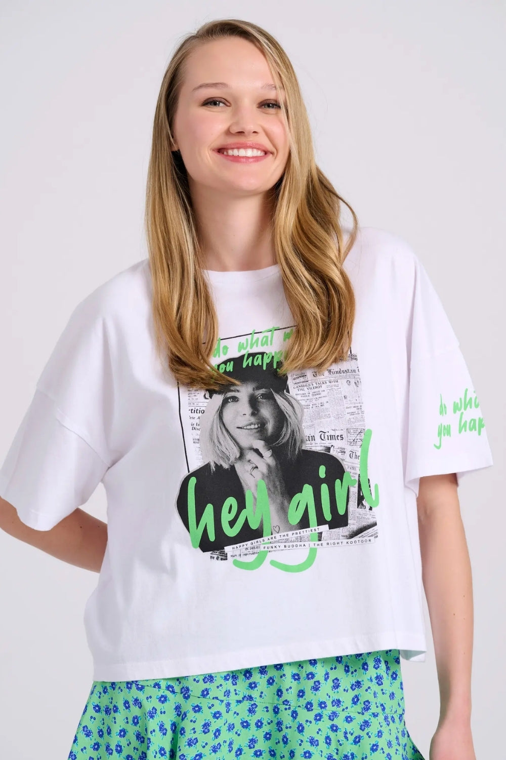 T-SHIRT KM WITH PRINT