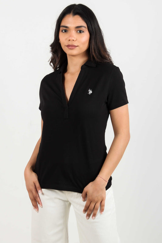 T-SHIRT KM COLLAR PRO