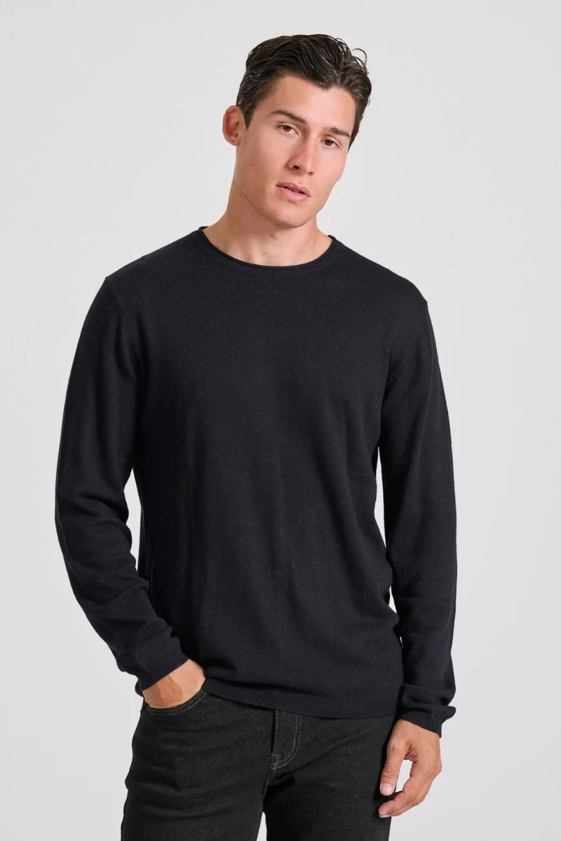 KNITTED TOP NECK