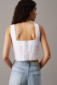 SOFT LINEN TOP
