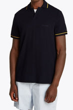 Load image into Gallery viewer, OPEN COLLAR TIPPED POLO