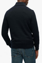 Load image into Gallery viewer, KNITTED TOP HALF ZIP