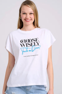 T-SHIRT KM WITH PRINT