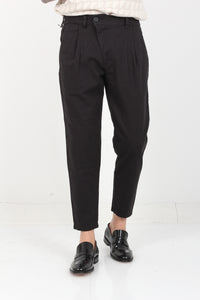 VEDIO LINEN TROUSERS 58LIN 42VISC
