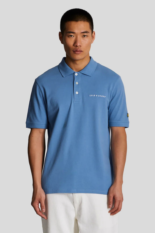 EMBROIDERED TIPPED T-SHIRT