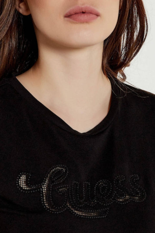 GUESS DOT LOGO R3 TEE