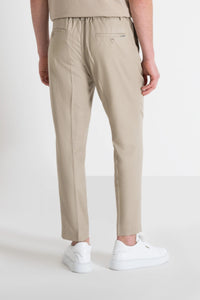 TROUSERS GUSTAF CARROT FIT LINEN