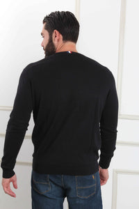 KNITTED TOP ROUND NECK PRO