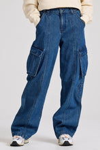 Load image into Gallery viewer, TROUSER JEAN CARGO