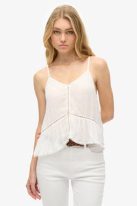 VINTAGE LADDER TRIM CAMI TOP