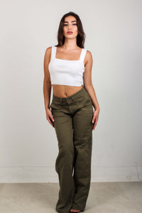 UTILITY WIDE LEG TROUSER