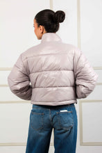 Load image into Gallery viewer, CROP PUFFER JACKET