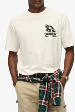 Load image into Gallery viewer, RECORD LABEL OVERSIZED TEE