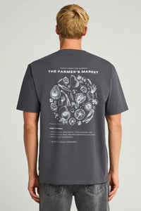 T-SHIRT KM WITH PRINT